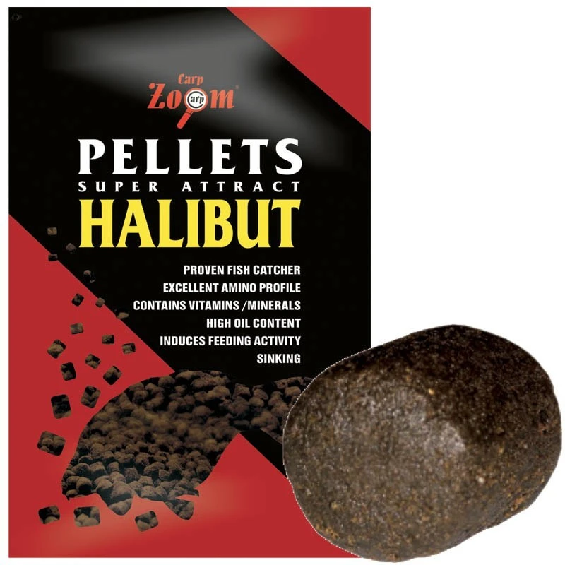 PELLET CARP ZOOM SUPER ATTRACT HALIBUT NON PERCES - 800G 1 PELLET CARP ZOOM SUPER ATTRACT HALIBUT NON PERCES - 800G