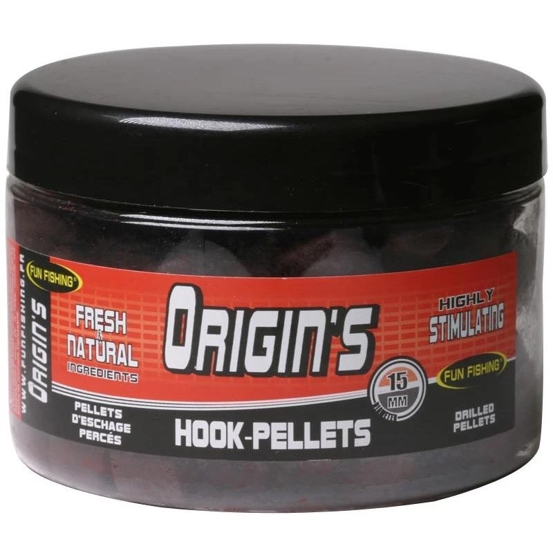 PELLETS PERCES FUN FISHING ORIGIN S 1 PELLETS PERCES FUN FISHING ORIGIN S