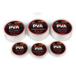 RECHARGE FILET SOLUBLE FOX EDGES PVA MESH -Promos Silence Peche Boutique recharge filet soluble fox edges pva mesh z 1750 175078 4