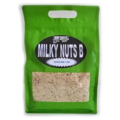STICK MIX CARP BOILIES NATURAL MILK NUTS B