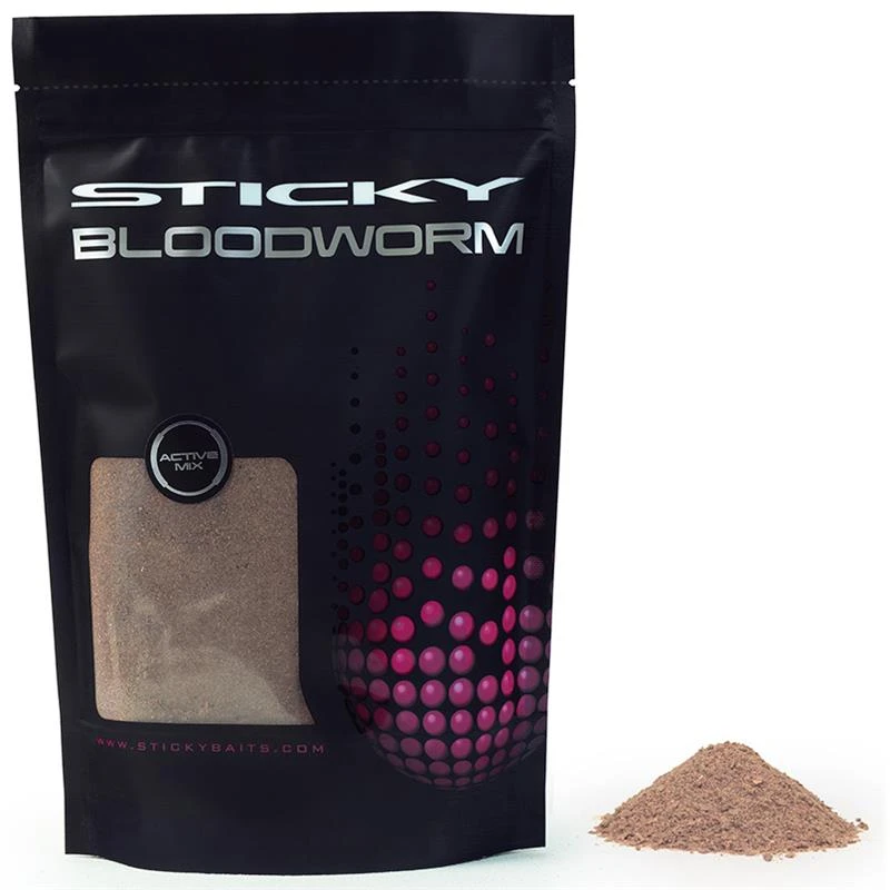 STICK MIX STICKY BAITS BLOODWORM ACTIVE MIX 1 STICK MIX STICKY BAITS BLOODWORM ACTIVE MIX