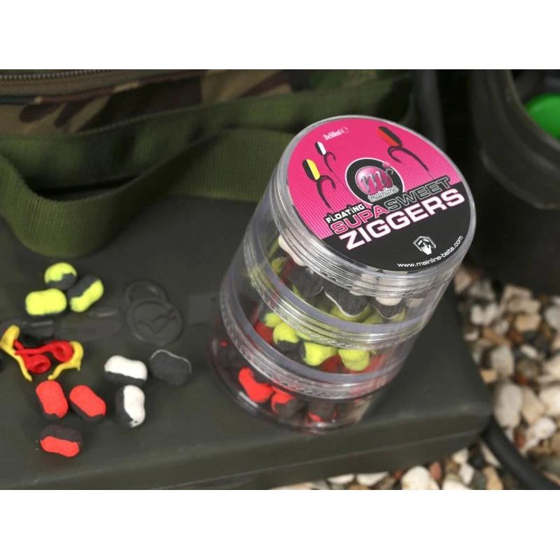 TRIO D’APPATS CARPE MAINLINE SUPA SWEET ZIGGERS 1 TRIO D’APPATS CARPE MAINLINE SUPA SWEET ZIGGERS